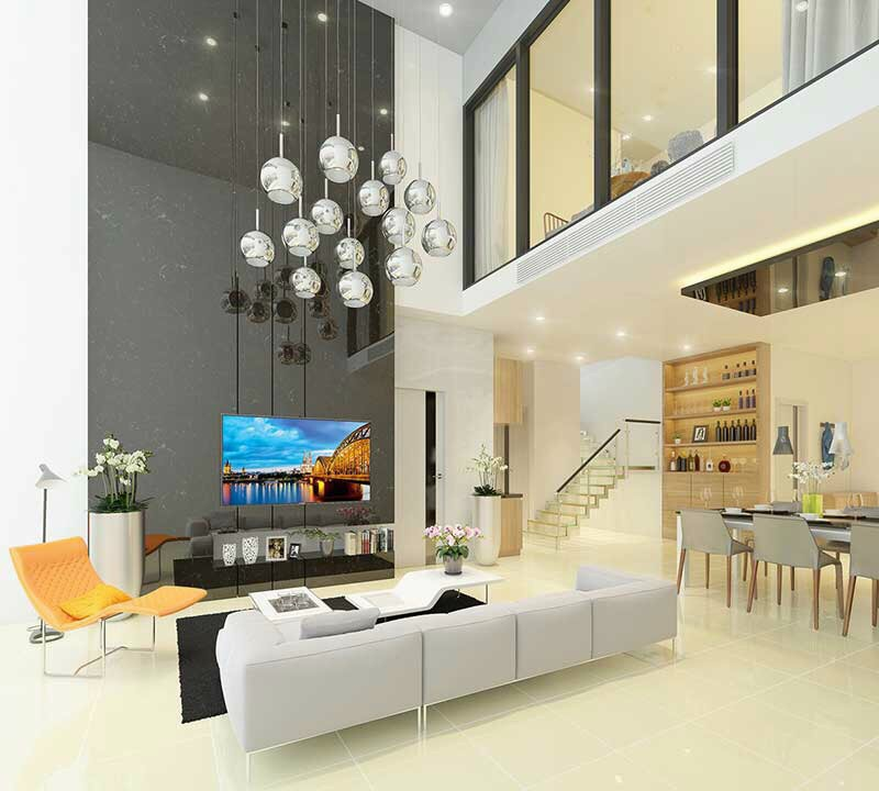 Căn Duplex chung cư Sunshine Green Iconic với thiết kế hiện đại, mới mẻ 