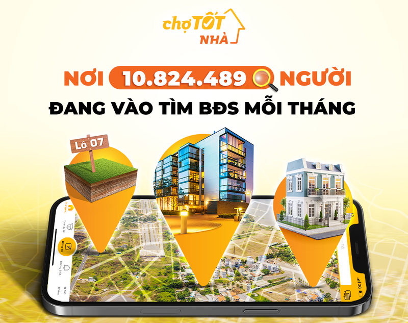 Nhà Tốt là sàn mua bán bất động sản hàng đầu tại Việt Nam